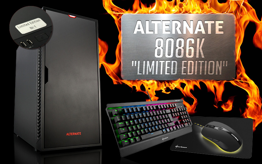 ALTERNATE 8086K 'Limited Edition' ALTERNATE 8086K 'Limited Edition'