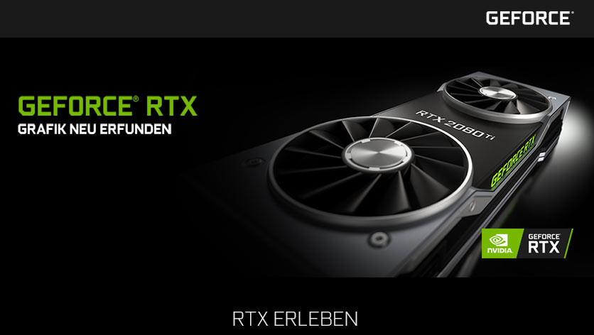 nVidia GeForce RTX nVidia GeForce RTX