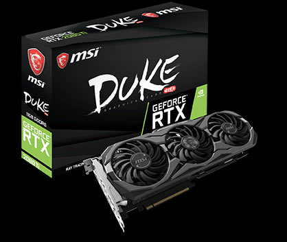 nVidia GeForce RTX nVidia GeForce RTX