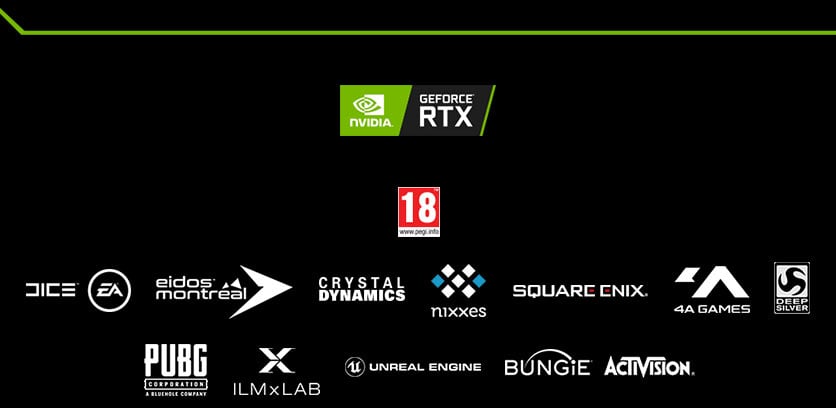 nVidia GeForce RTX nVidia GeForce RTX