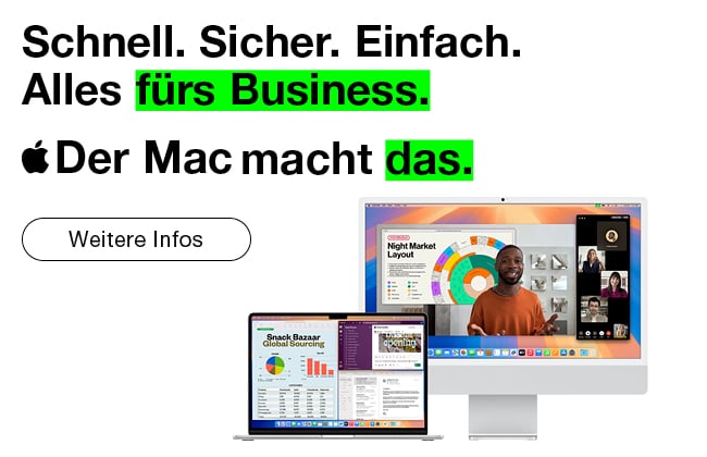 Apple Mac does that Kampagne