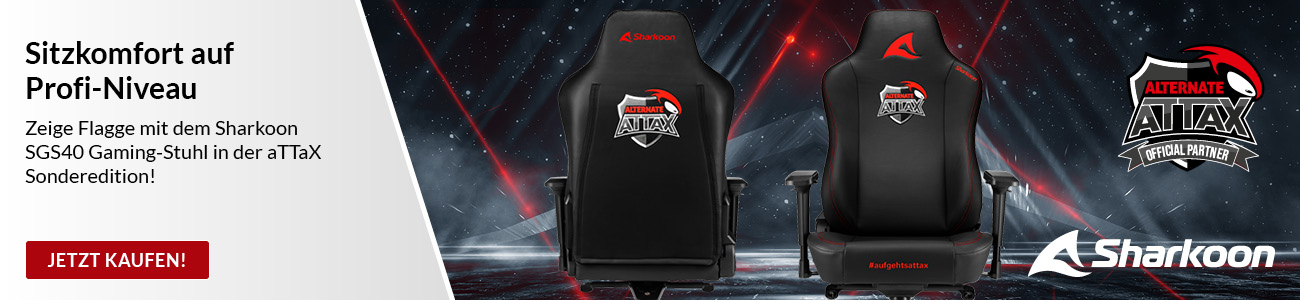 MAR-102488 - Sharkoon SGS40 aTTaX Edition Content-Teaser