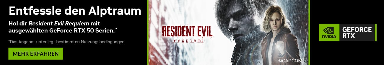 NVIDIA Resident Evil Requiem Bundle