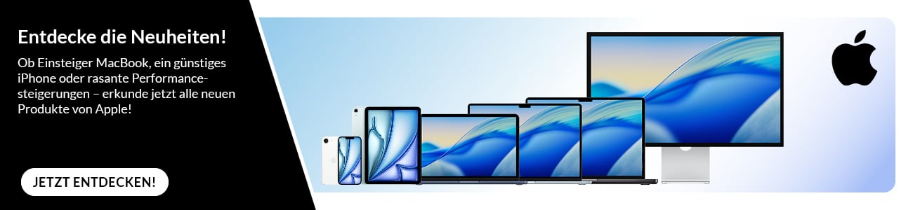 Apple Neuheiten März 2026