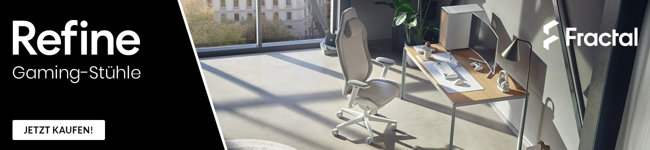 Fractal Design Refine Chairs Marketingmaßnahmen