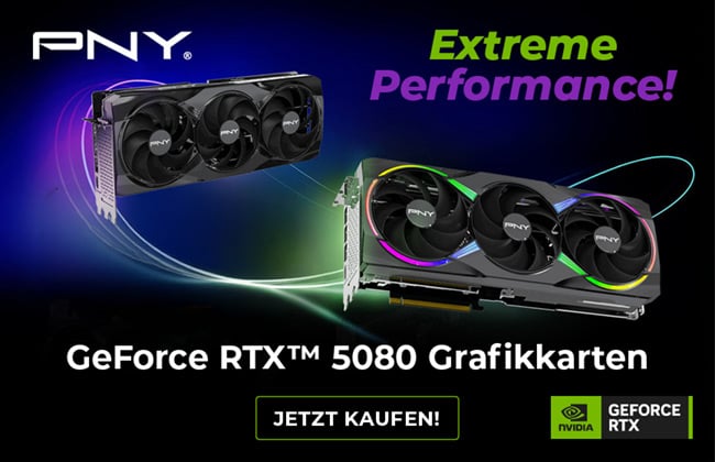 GeForce RTX 5080 Grafikkarten