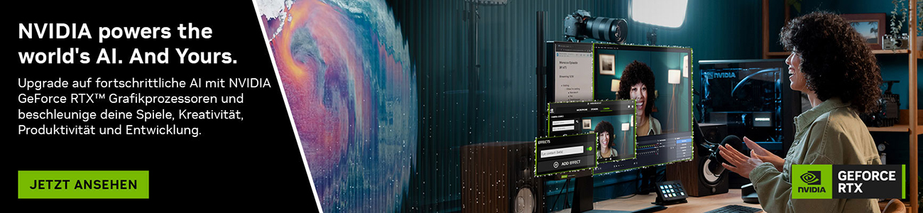 NVIDIA powers the world's AI. And Yours.