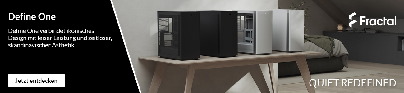Fractal Define One Launch