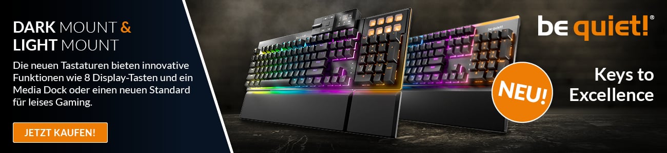 Launch Dark und Light Mount Tastaturen Copy