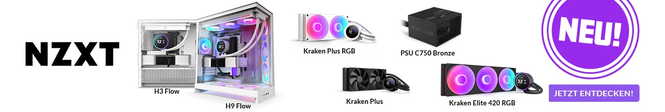 NZXT Neuheiten 2025